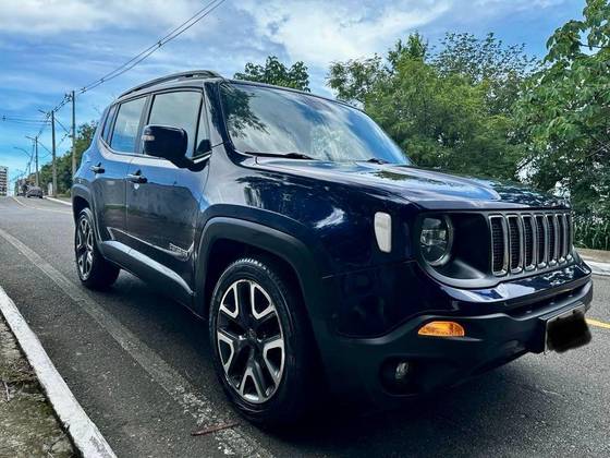 JEEP RENEGADE 1.8 16V FLEX LONGITUDE 4P AUTOMÁTICO